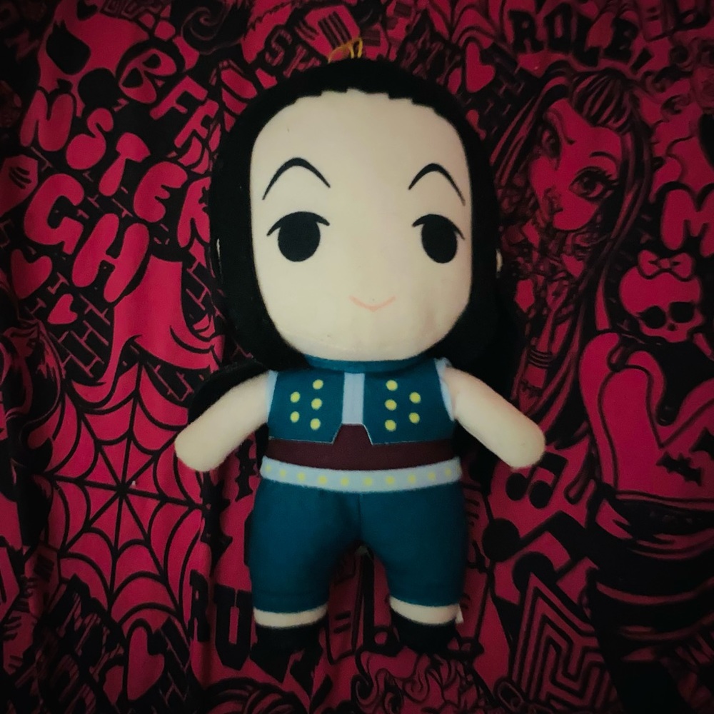 Illumi Hunter X Hunter anime plush